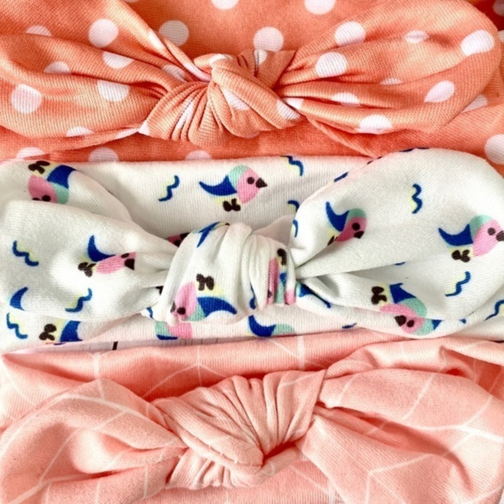 Baby Headbands- 6 Pack - Multi-Color - Picture 3 of 5